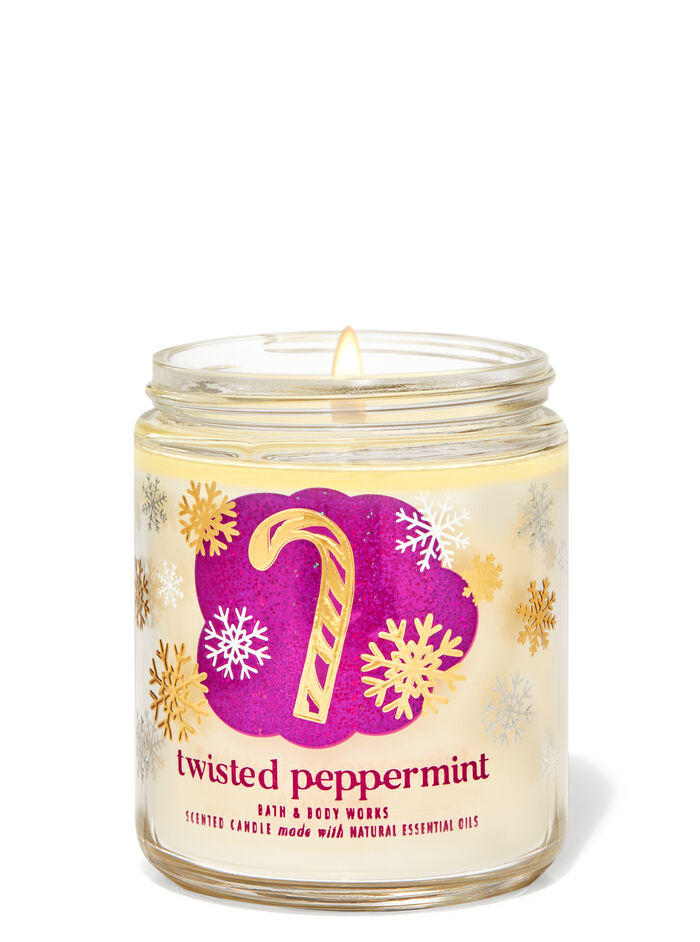 Twisted Peppermint new! Bath & Body Works