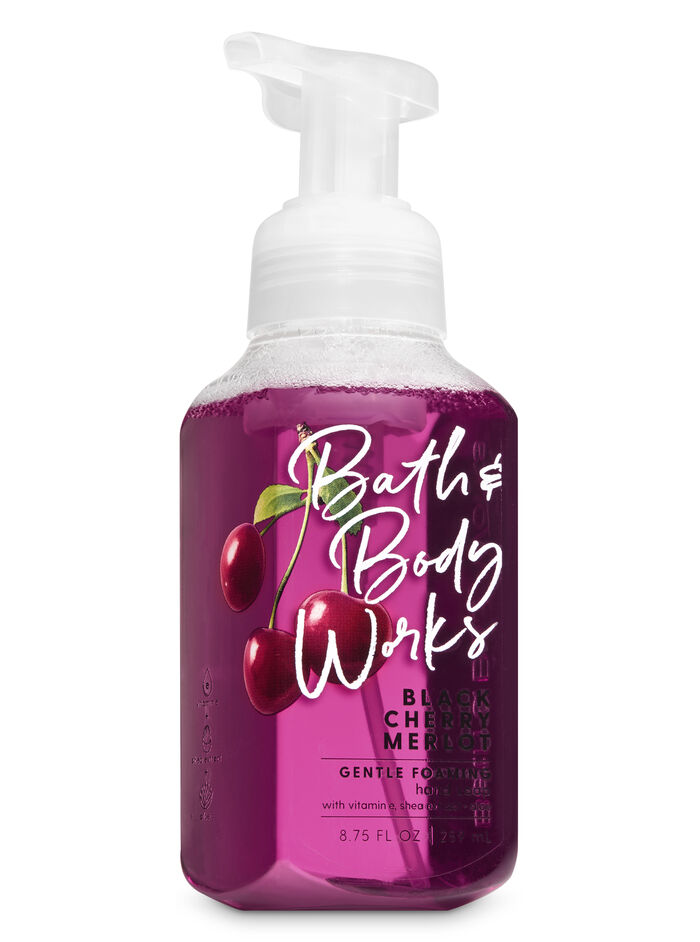Black Cherry Merlot SAPONI E IGIENIZZANTI MANI/VEDI TUTTI SAPONI E IGIENIZZANTI MANI Bath & Body Works