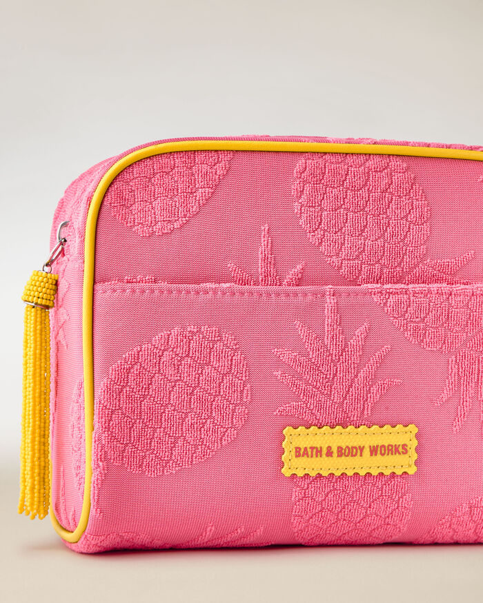 Trousse rosa con ananas IDEE REGALO/COLLEZIONI/Accessories Bath & Body Works