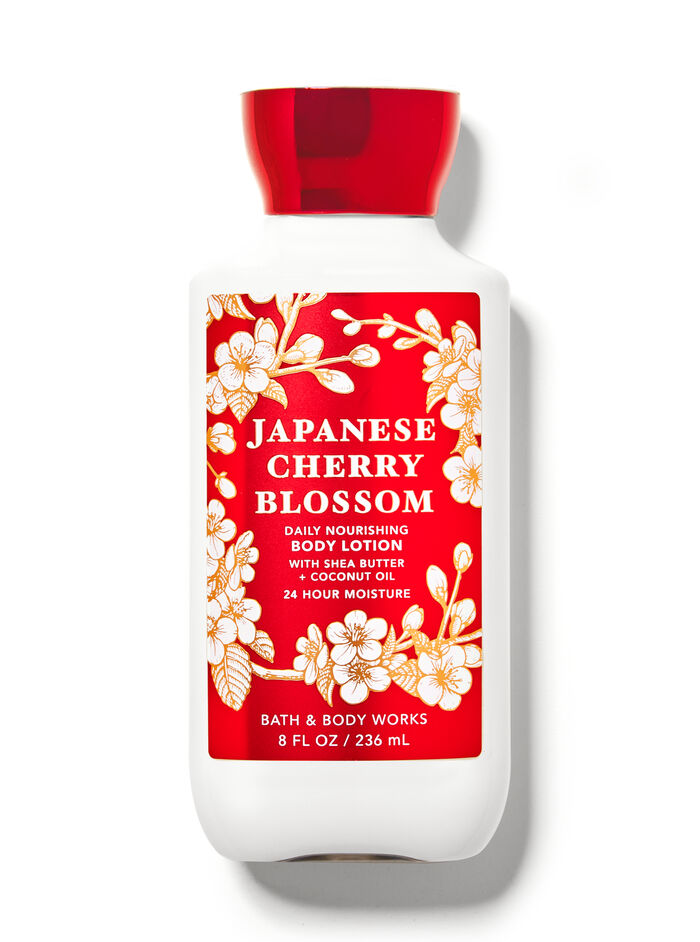 Japanese Cherry Blossom fuori catalogo Bath & Body Works