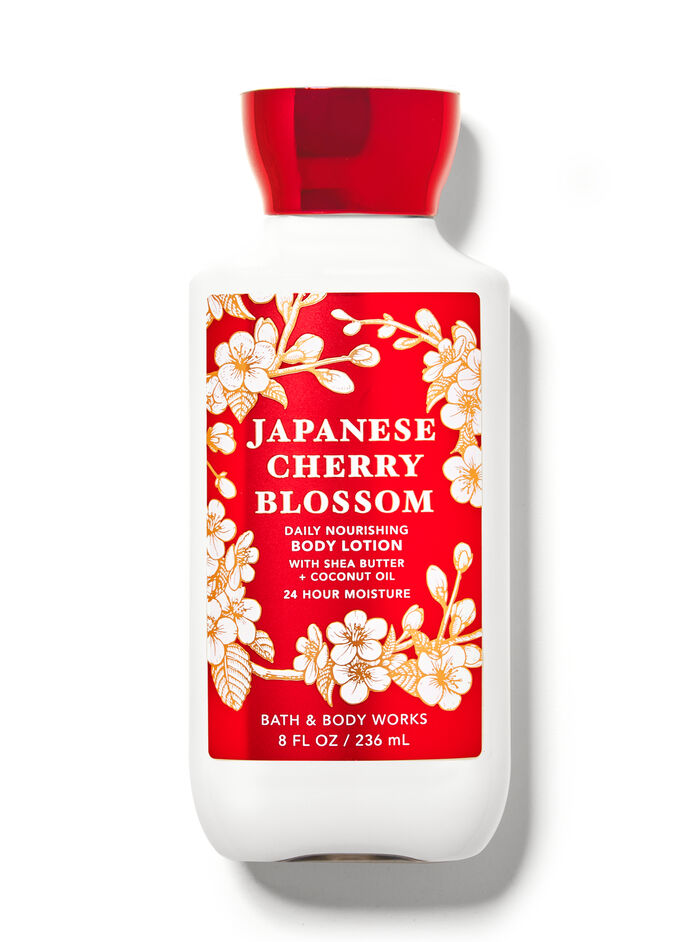 Japanese Cherry Blossom fragranza Latte corpo nutriente quotidiano