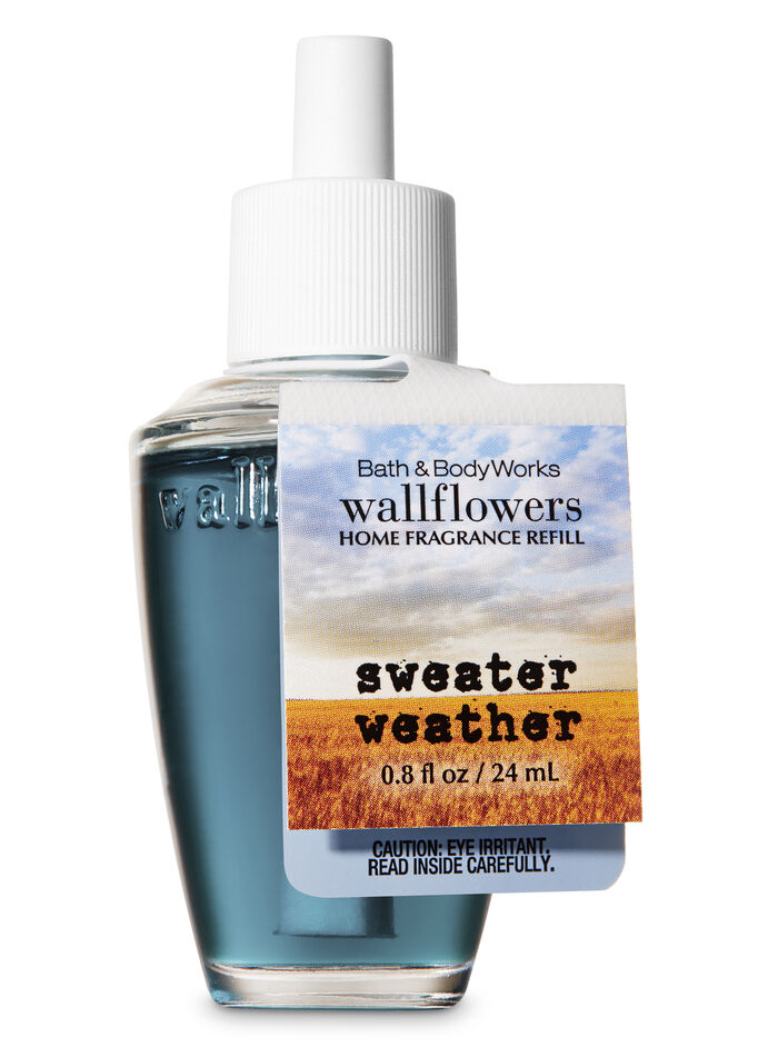 Sweater Weather fragranza Wallflowers Fragrance Refill