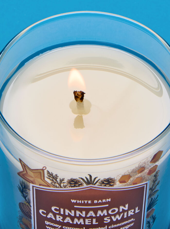 Cinnamon Caramel Swirl Profumazione ambiente/IN EVIDENZA/White Barn Bath & Body Works