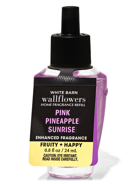 Pink Pineapple Sunrise profumazione ambiente profumatori ambienti ricarica diffusore elettrico Bath & Body Works