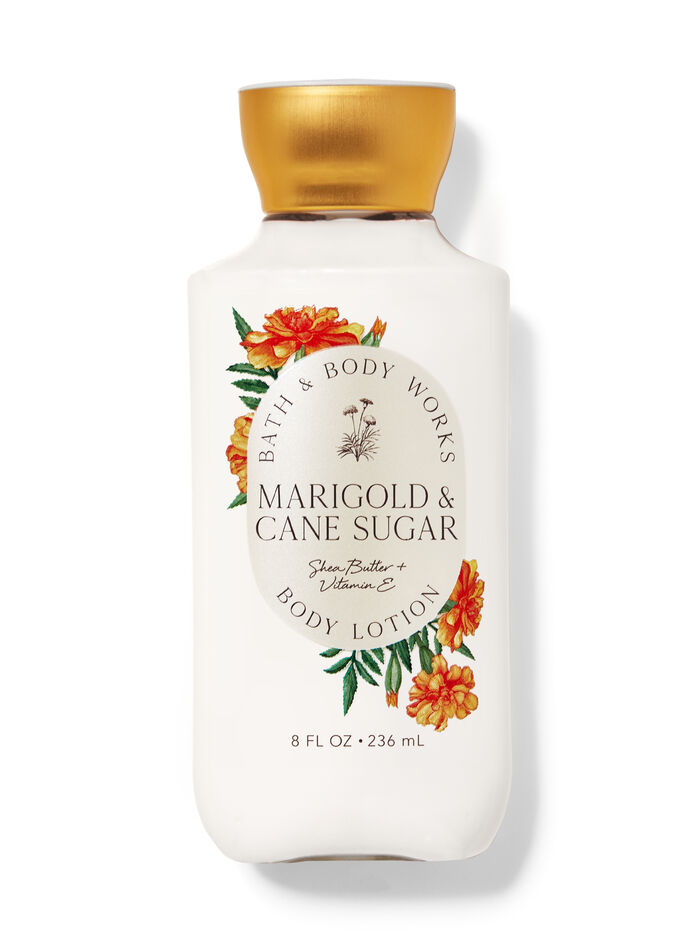 Marigold & Cane Sugar fragranza Latte corpo