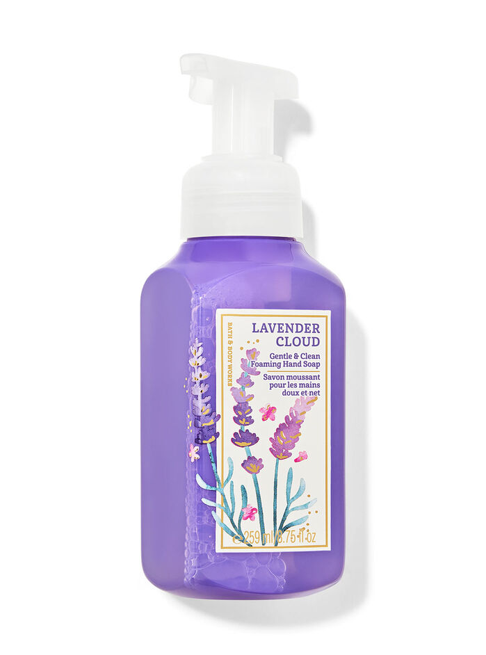 Lavender Cloud Hand Soaps & Sanitizers/Hand soaps/Foam soaps Bath & Body Works