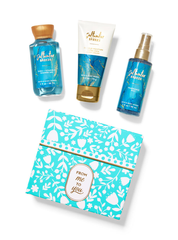 Saltwater Breeze IDEE REGALO/COLLEZIONI/Set Regalo Bath & Body Works