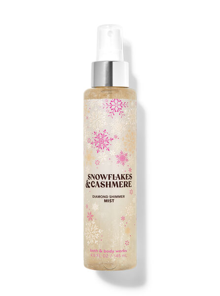 Snowflakes & Cashmere new! Bath & Body Works