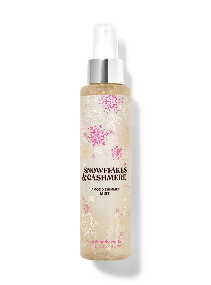 Snowflakes & Cashmere Fuori Catalogo Bath & Body Works