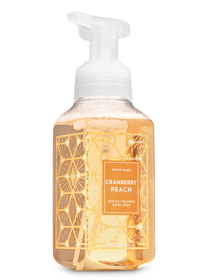 Cranberry Peach Hand Soaps & Sanitizers/Hand soaps/Foam soaps Bath & Body Works