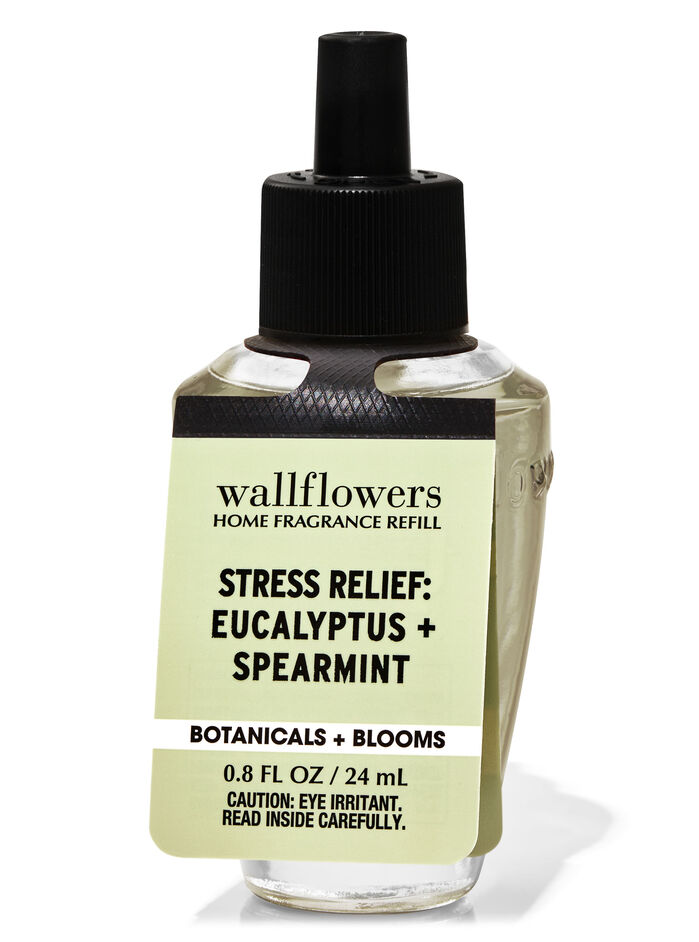 Eucalyptus Spearmint Home Fragrance/Home & Car Air fresheners/Wallflowers refill Bath & Body Works