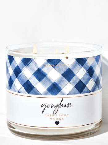 Gingham Gifts/Collections/Gifts for home Bath & Body Works1