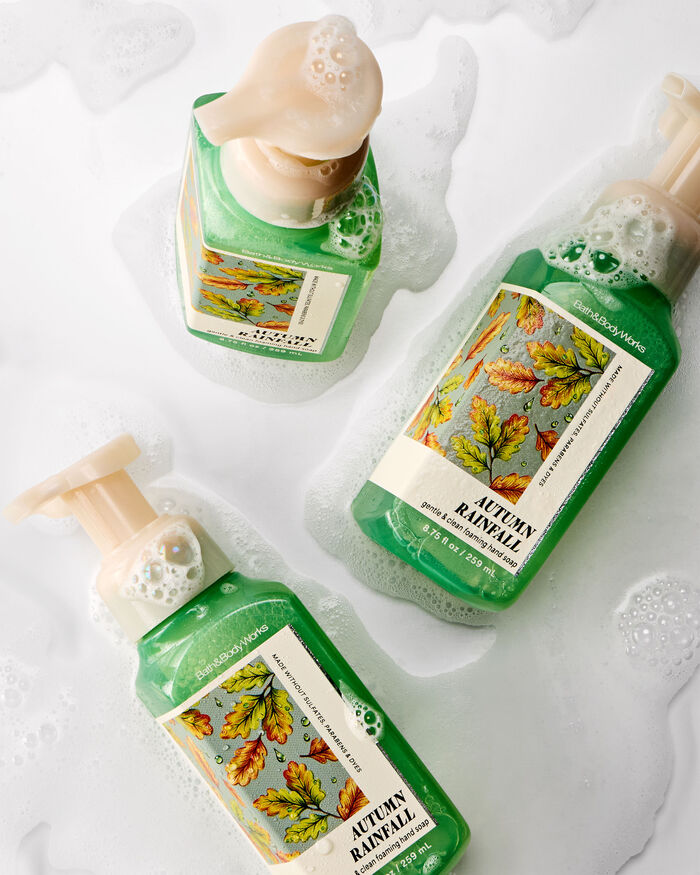 Autumn Rainfall Hand Soaps & Sanitizers/Hand soaps/All hand soaps Bath & Body Works