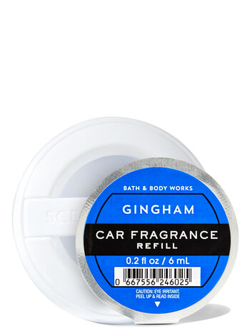 Gingham fragranza Ricarica per diffusore auto