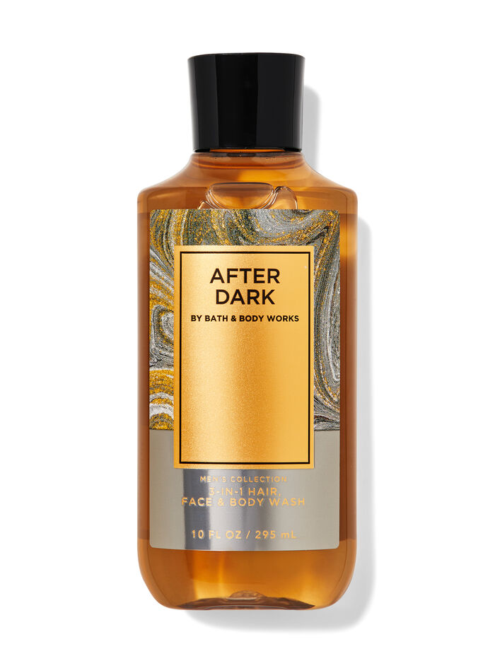 After Dark fragrance 3-in-1 Hair, Face &amp; Body Wash