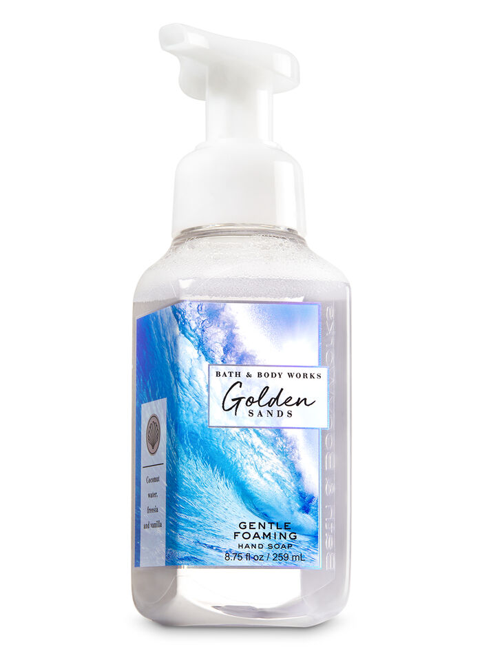 Golden Sands fragranza Gentle Foaming Hand Soap