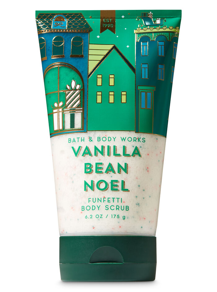 Funfetti Body Scrub Vanilla Bean Noel Bath & Body Works
