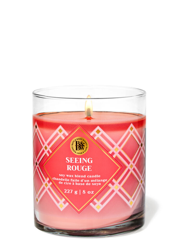 Seeing Rouge Home Fragrance/Candles/1-wick candles Bath & Body Works