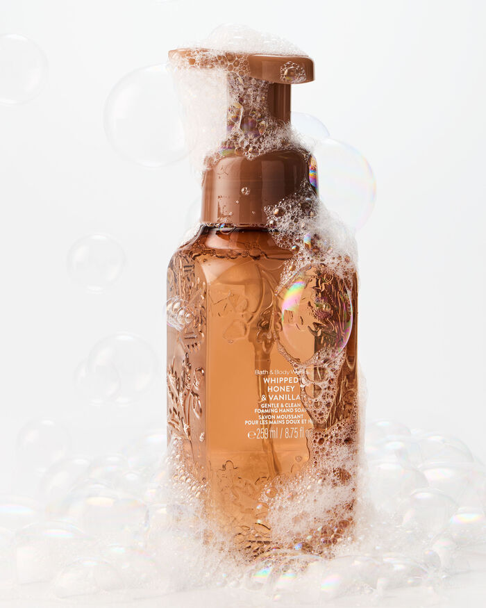 Whipped Honey & Vanilla Hand Soaps & Sanitizers/Hand soaps/Foam soaps Bath & Body Works
