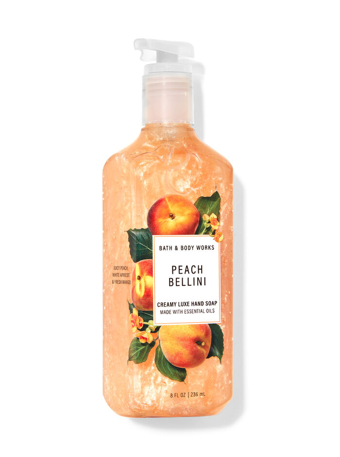 Peach Bellini SAPONI E IGIENIZZANTI MANI/VEDI TUTTI SAPONI E IGIENIZZANTI MANI Bath & Body Works
