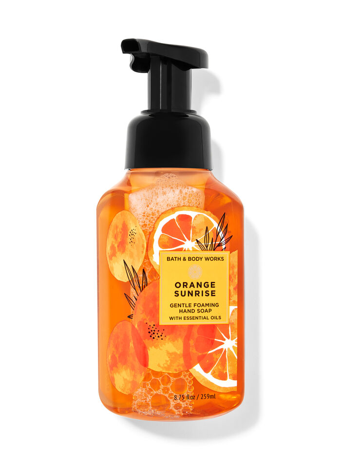 Orange Sunrise Fuori Catalogo Bath & Body Works