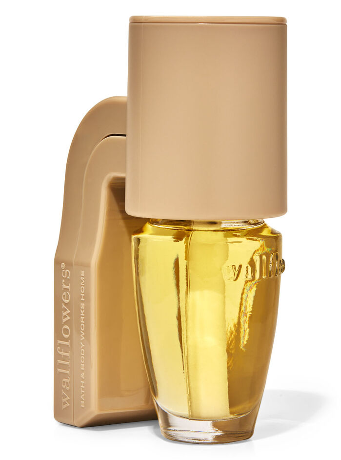 Taupe Cylinder Home Fragrance/Home & Car Air fresheners/Wallflowers plugs Bath & Body Works