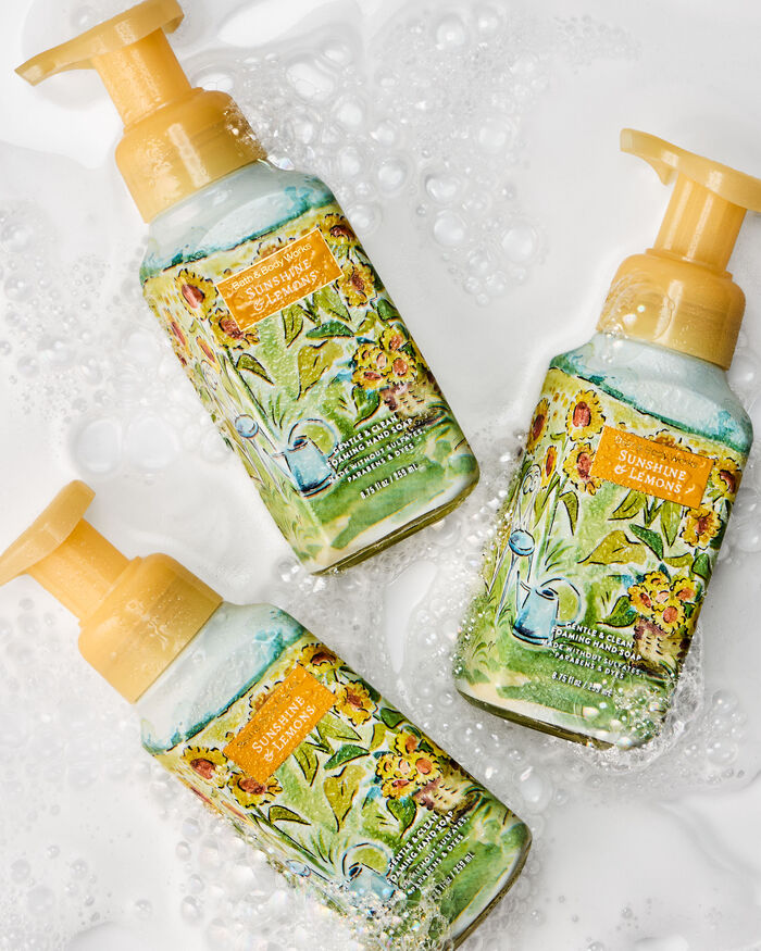 Sunshine & Lemons Hand Soaps & Sanitizers/Hand soaps/Foam soaps Bath & Body Works