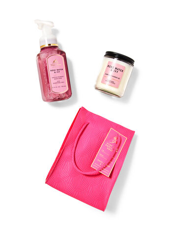 Rose Water & Ivy Fuori Catalogo Bath & Body Works1