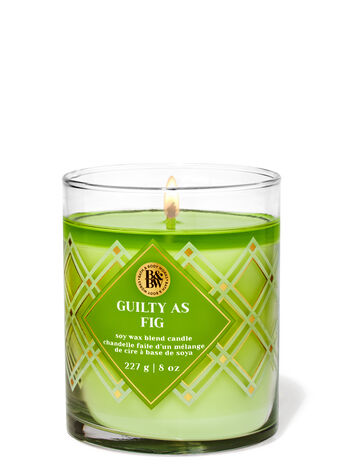 Guilty as Fig Home Fragrance/Candles/All candles Bath & Body Works1