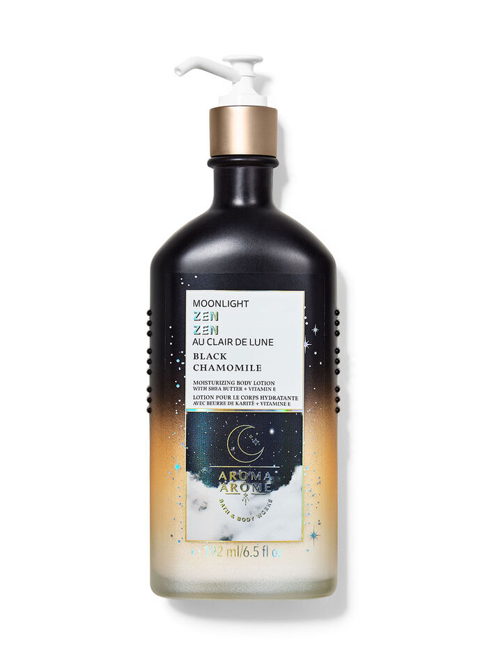 Black Chamomile Body care/Moisturizers/Body lotion Bath & Body Works