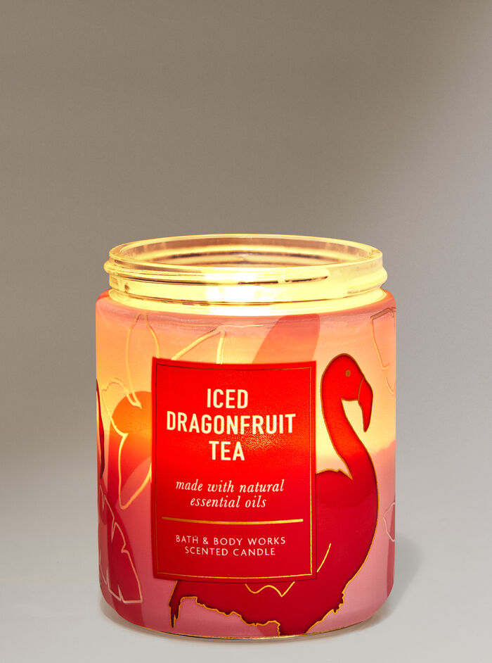 Iced Dragonfruit Tea Home Fragrance/Candles/1-wick candles Bath & Body Works
