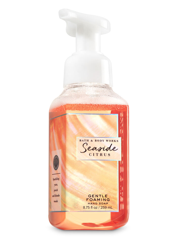 Seaside Citrus fragranza Gentle Foaming Hand Soap