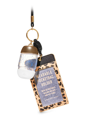 Wearable Leopard ID Card OFFERTE SPECIALI Bath & Body Works1