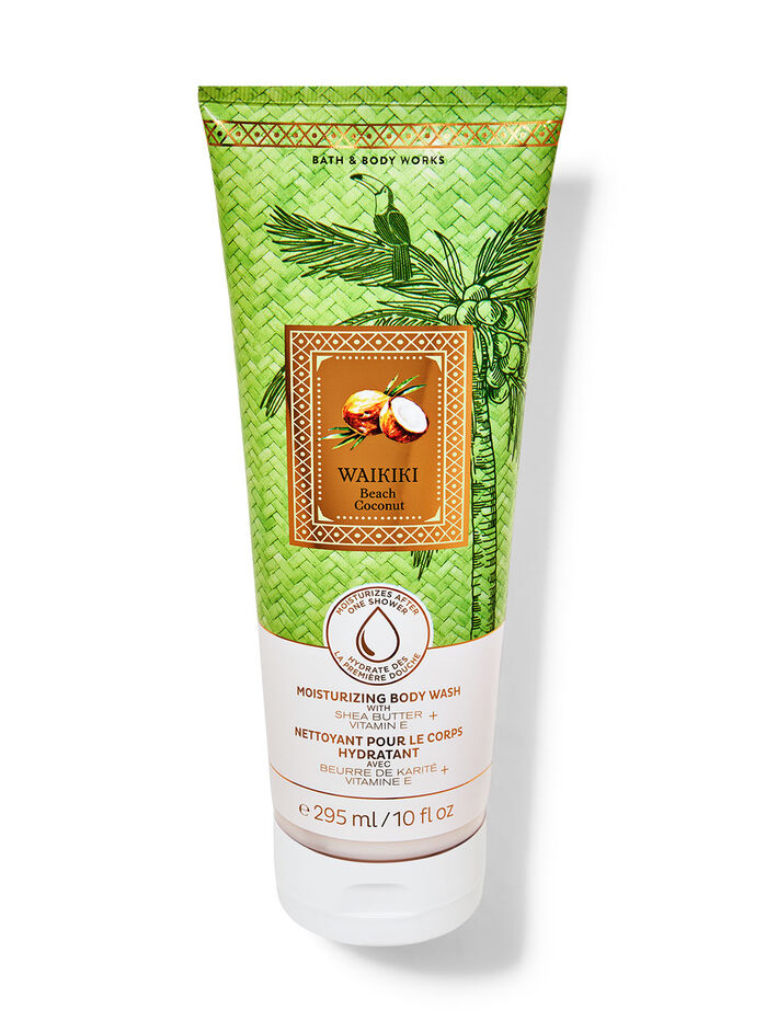Waikiki Beach Coconut Body care/Bath & Shower/Body wash & Shower gel Bath & Body Works