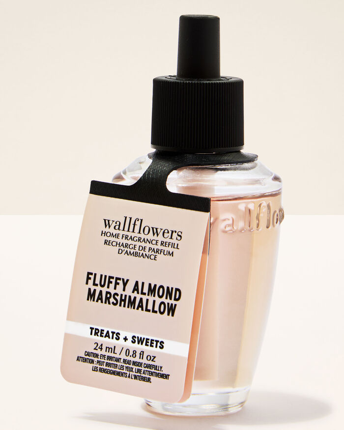 Fluffy Almond Marshmallow Home Fragrance/Home & Car Air fresheners/Wallflowers refill Bath & Body Works