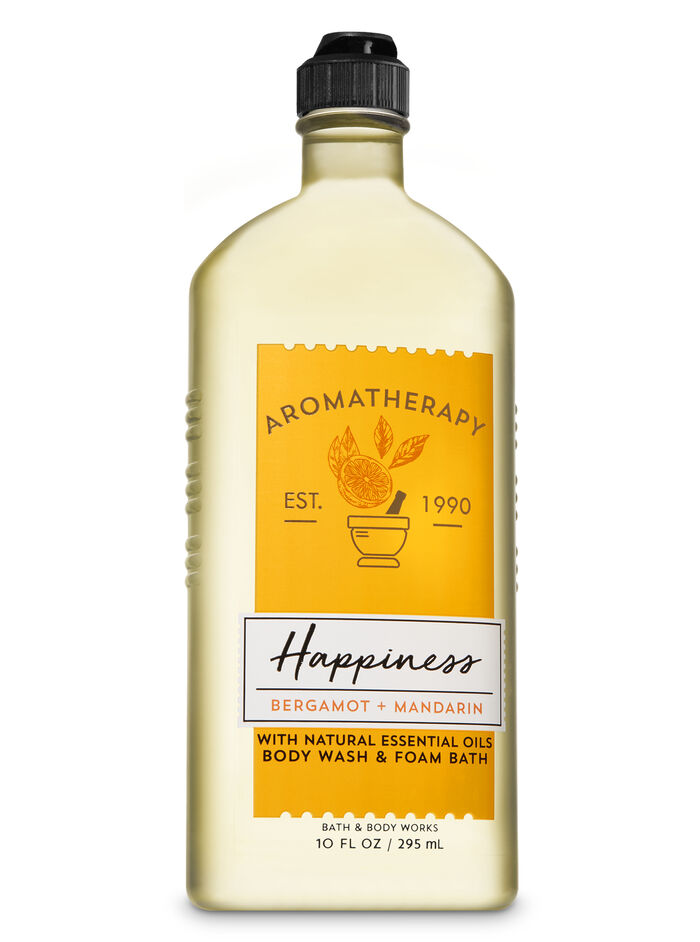 Bergamot & Mandarin fragranza Body Wash &amp; Foam Bath