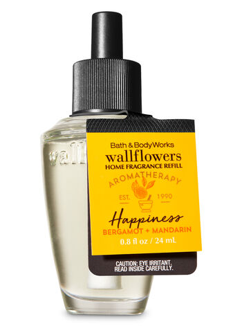 Bergamot & Mandarin fragranza Wallflowers Fragrance Refill