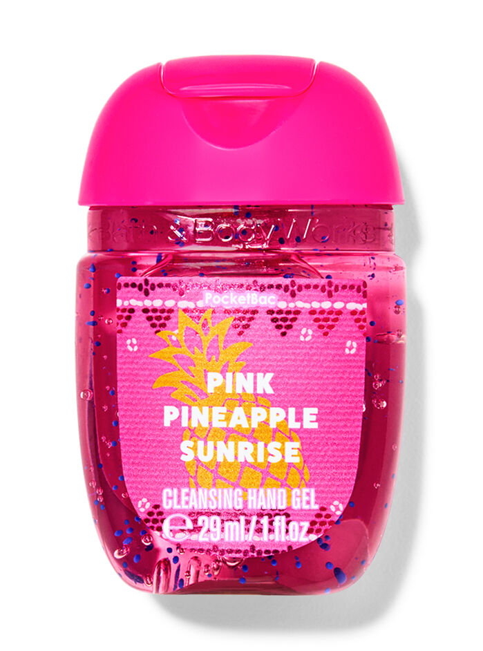 Pink Pineapple Sunrise Hand Soaps & Sanitizers/Hand sanitizers/Hand sanitizers Bath & Body Works