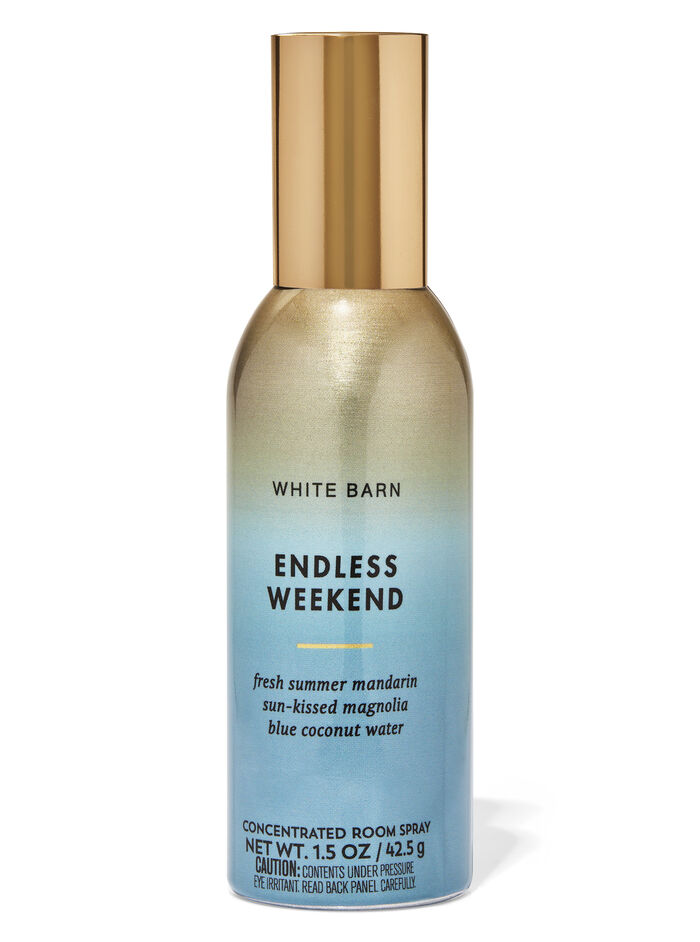 Endless Weekend Home Fragrance/Home & Car Air fresheners/Room sprays & mists Bath & Body Works