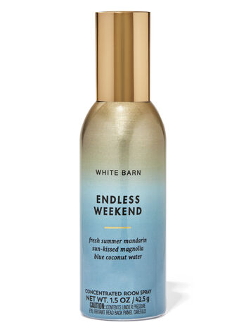 Endless Weekend home fragrance home & car air fresheners room sprays & mists Bath & Body Works1