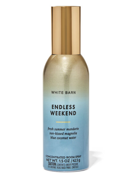 Endless Weekend home fragrance home & car air fresheners room sprays & mists Bath & Body Works