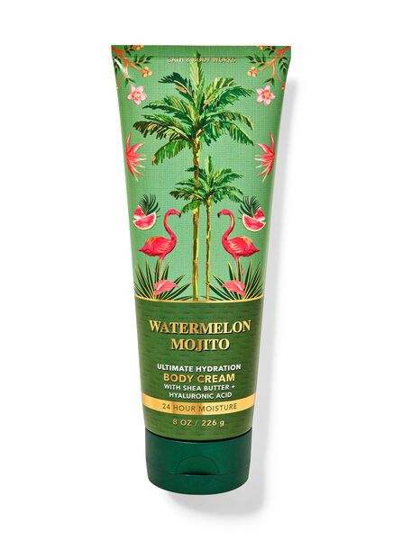 Watermelon Mojito body care moisturizers body cream Bath & Body Works