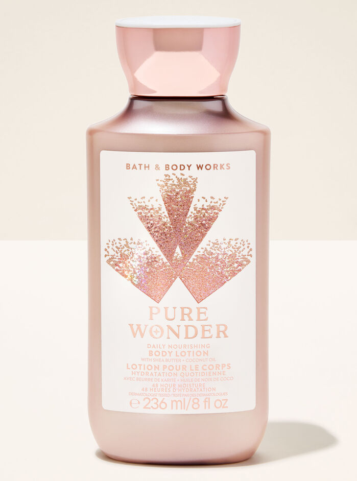 Pure Wonder Body care/Moisturizers/Body lotion Bath & Body Works