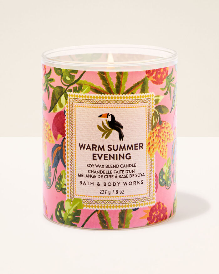 Warm Summer Evening Home Fragrance/Featured/White Barn collection Bath & Body Works