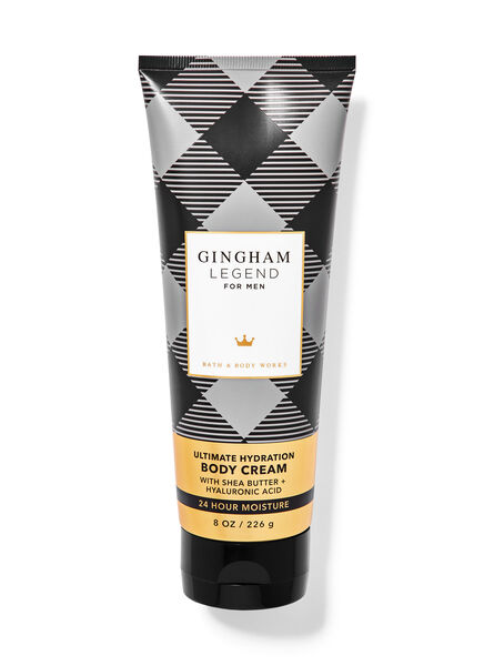 Gingham Legend prodotti per il corpo idratanti corpo crema corpo idratante Bath & Body Works