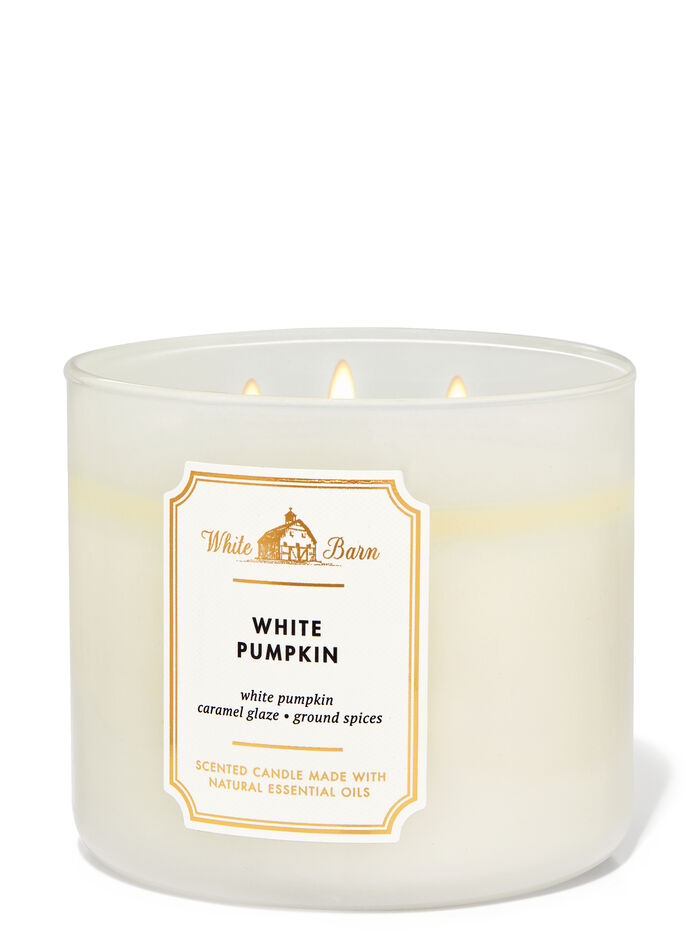 White Pumpkin Fuori Catalogo Bath & Body Works