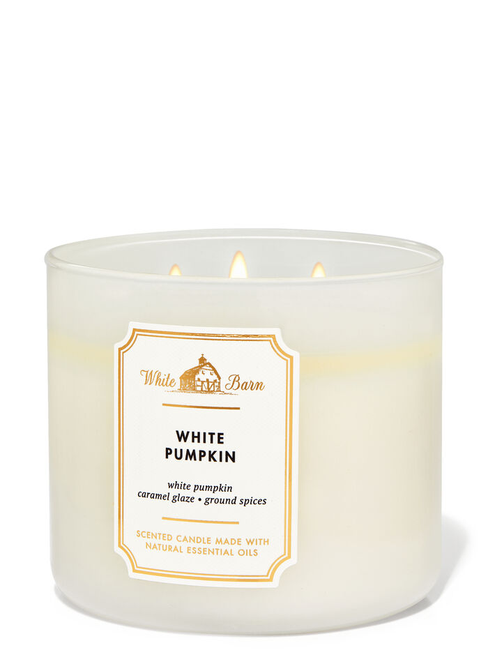 White Pumpkin gifts collections gifts for her Bath & Body Works
