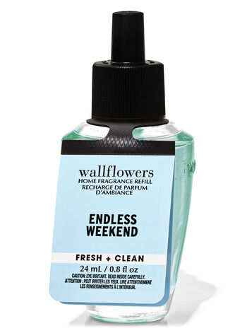 Endless Weekend Home Fragrance/Home & Car Air fresheners/Wallflowers refill Bath & Body Works1