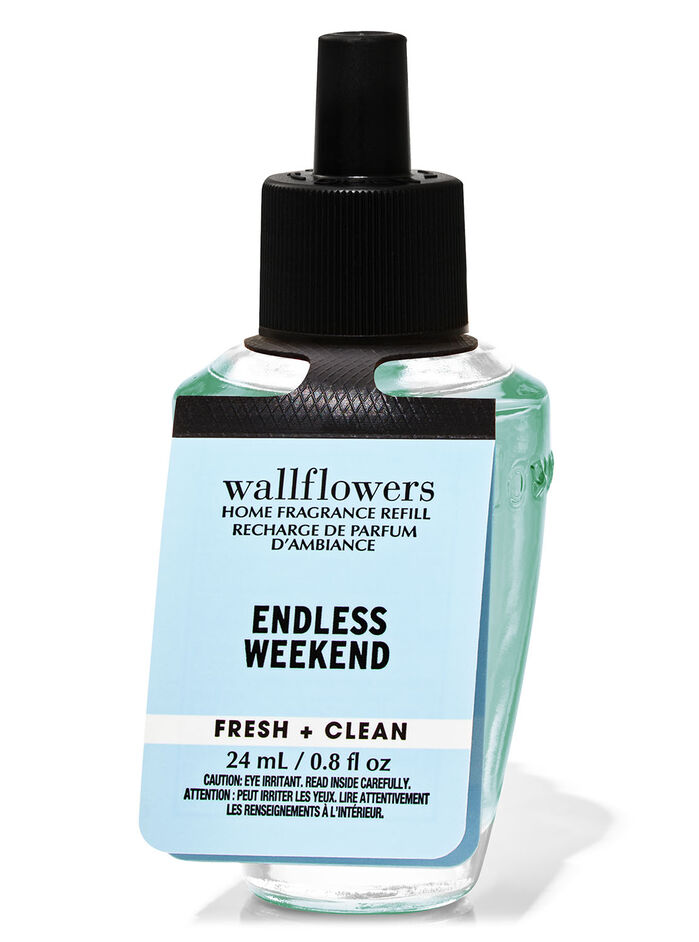 Endless Weekend Home Fragrance/Home & Car Air fresheners/Wallflowers refill Bath & Body Works