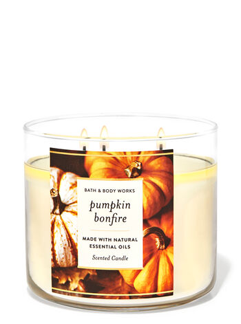 Pumpkin Bonfire Fuori Catalogo Bath & Body Works1